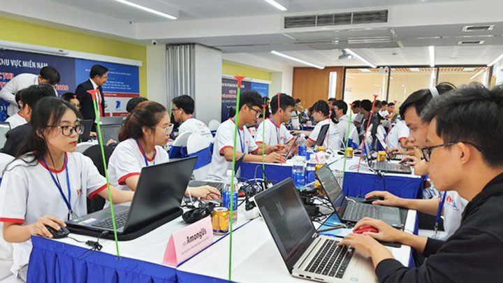 Concours des étudiants de l’ASEAN sur la sécurité de l’information 2021